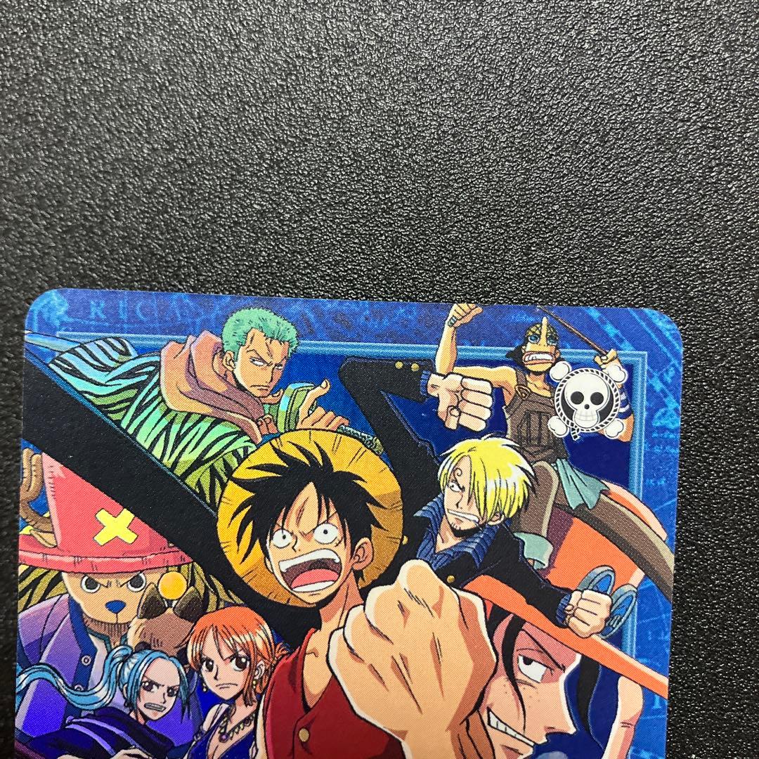 ルフィ海賊団 砂上の海賊団 S127 ワンピースカードダスハイパーバトル