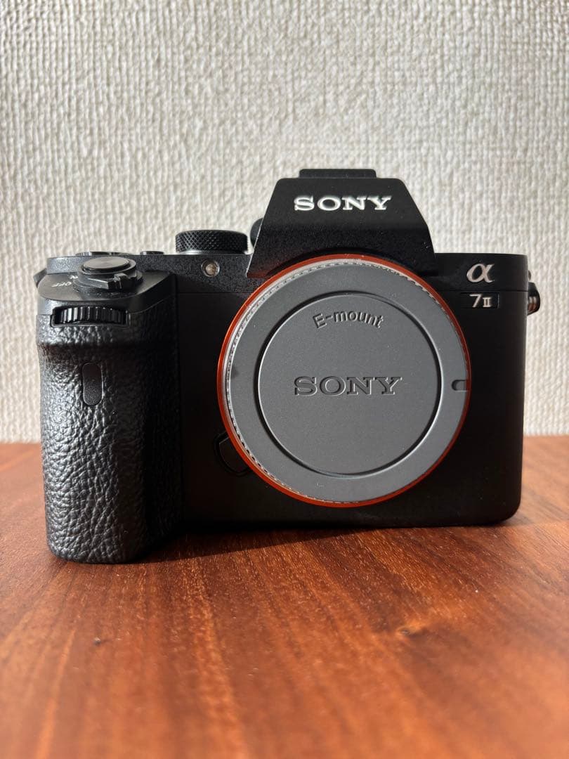 SONY α7 II ミラーレス一眼 バッテリー2個、レリーズ付