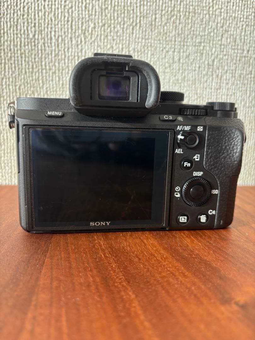 SONY α7 II ミラーレス一眼 バッテリー2個、レリーズ付