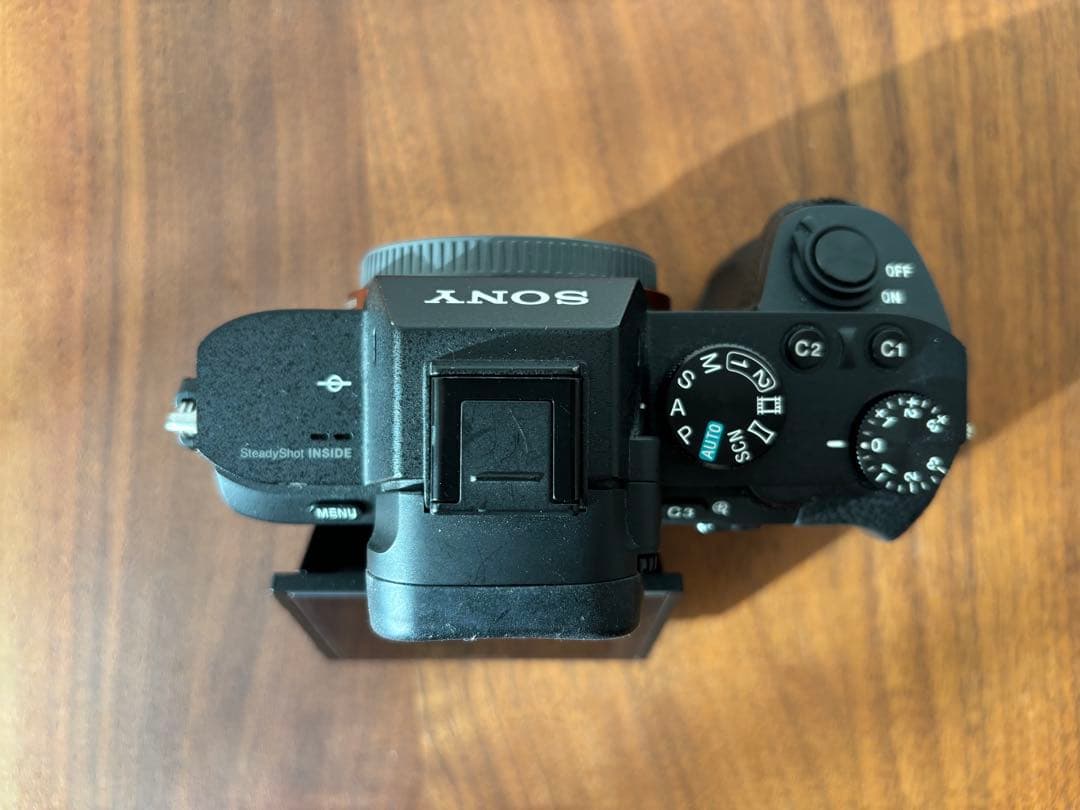 SONY α7 II ミラーレス一眼 バッテリー2個、レリーズ付