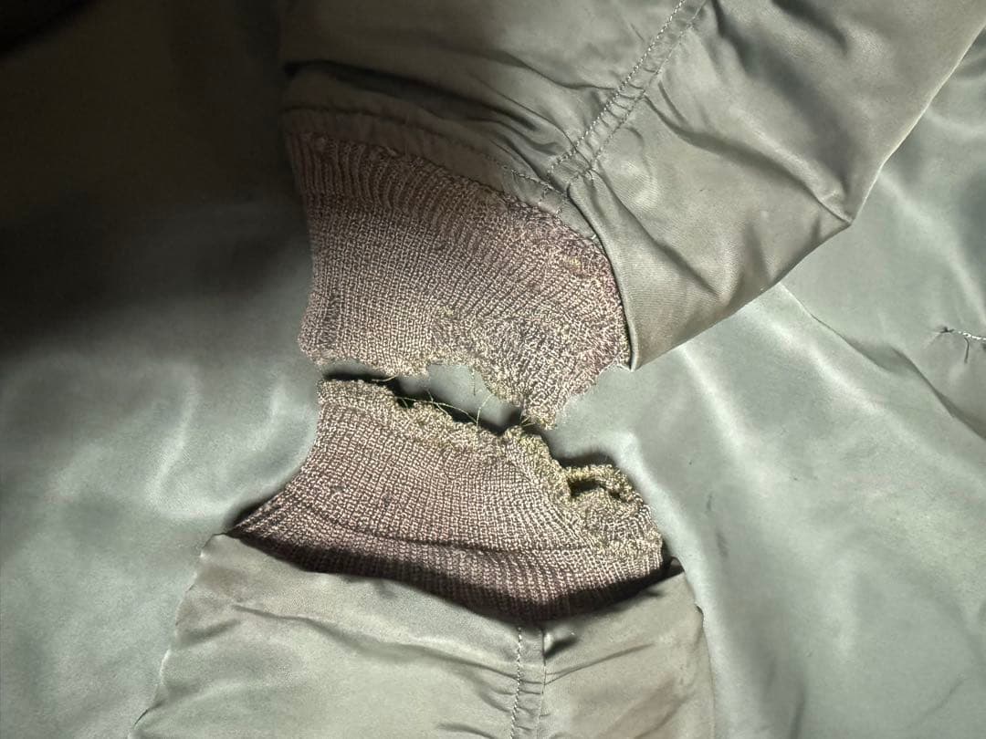 ジャケット・アウター 70s L-2B flight jacket