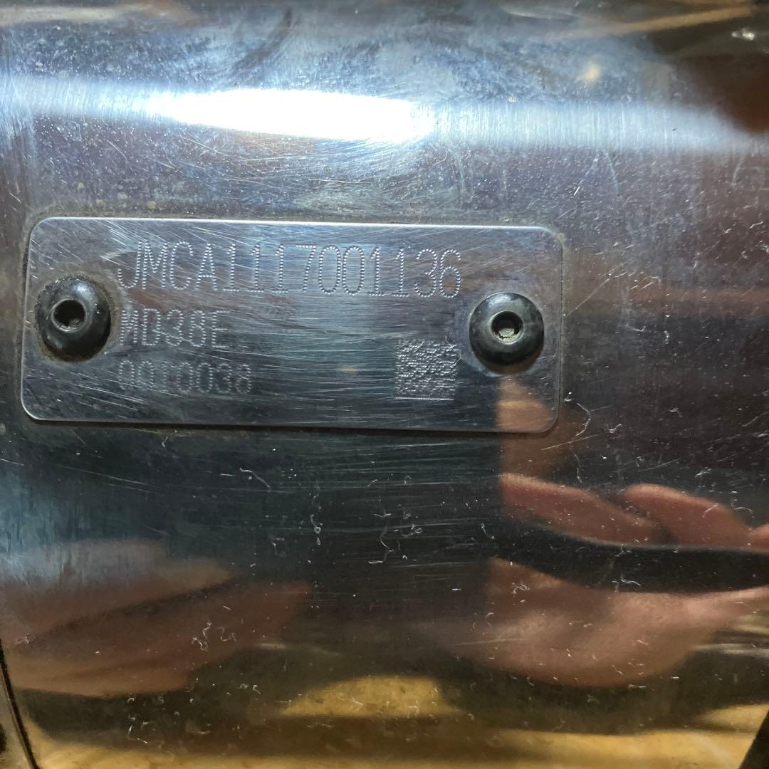 HONDA CRF250L MD-44用ヨシムラRS-4ｊサイレンサー