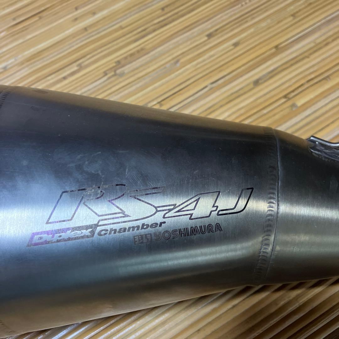 HONDA CRF250L MD-44用ヨシムラRS-4ｊサイレンサー