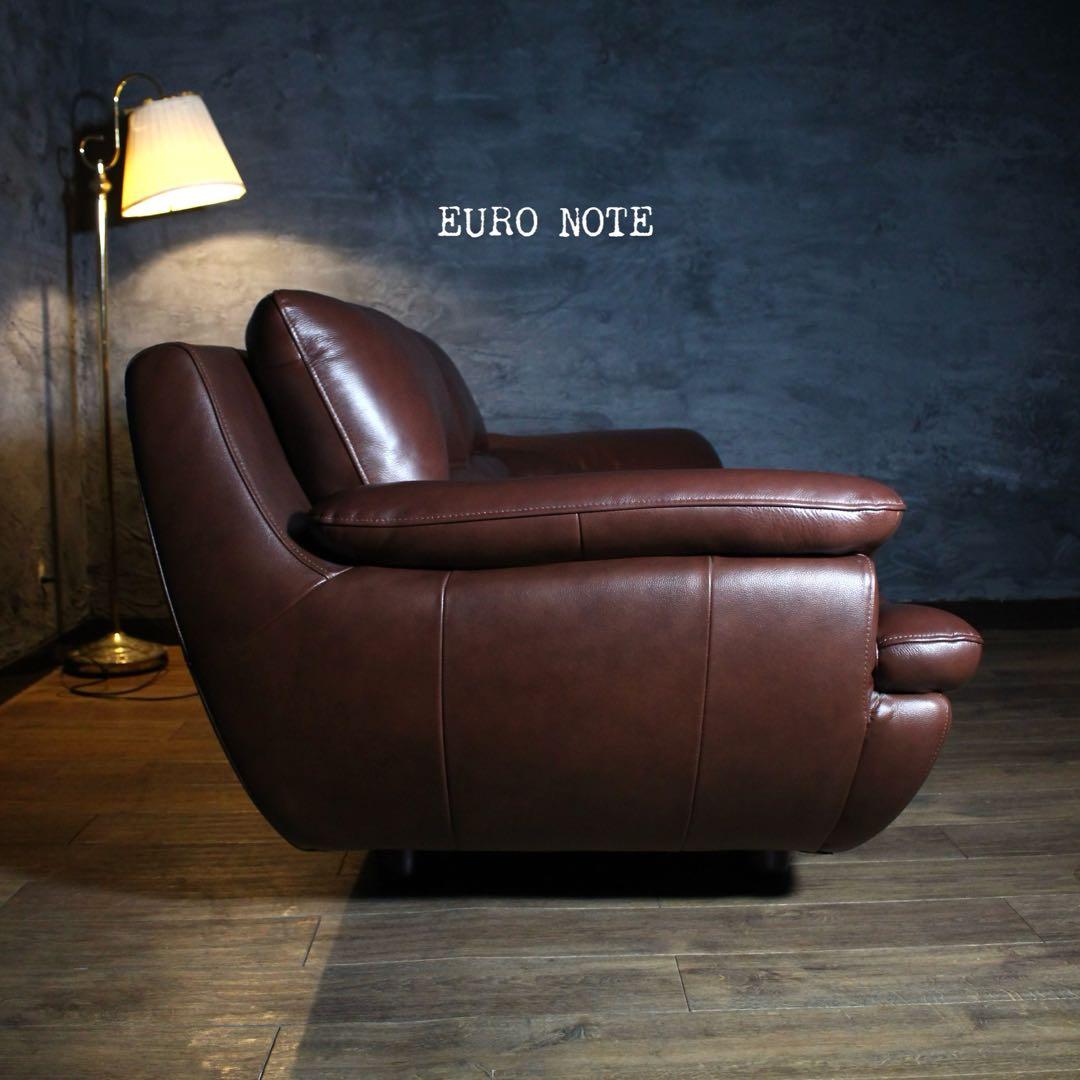 みなとフレンチソファ　本革　極上コレクターコンディション　ソファ