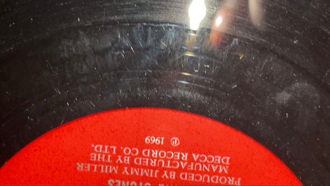 モノラルUK盤A2/B1 ROLLING STONES/LET IT BLEED