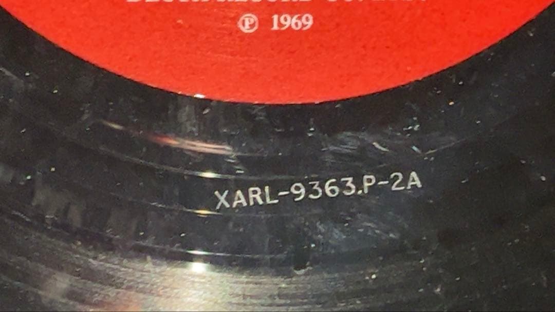 モノラルUK盤A2/B1 ROLLING STONES/LET IT BLEED