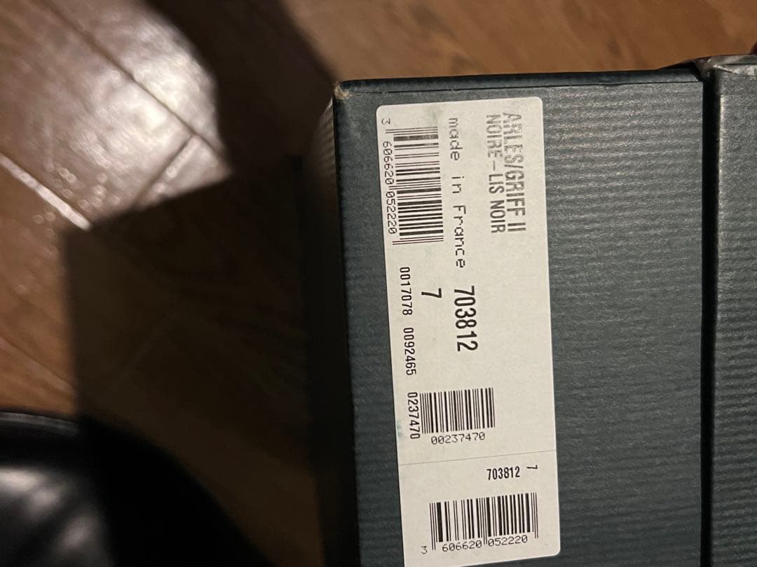 パラブーツ　paraboot アルル　サイズ7 70382