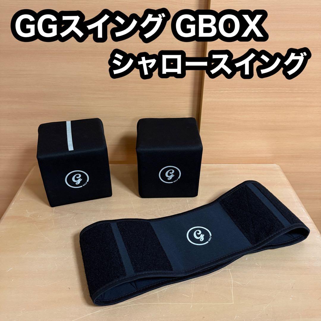 GGスイング Gボックス シャロースイング ゴルフ 練習用品 ジョージガンカス