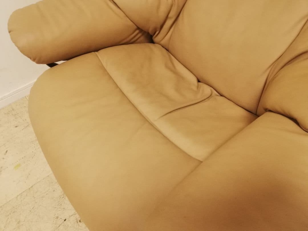 モデルルーム展示品 EKORNES ストレスレスチェア レノ（S） オットマン付