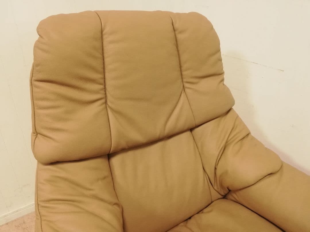 モデルルーム展示品 EKORNES ストレスレスチェア レノ（S） オットマン付