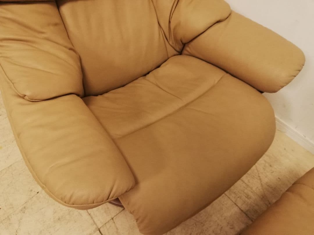 モデルルーム展示品 EKORNES ストレスレスチェア レノ（S） オットマン付