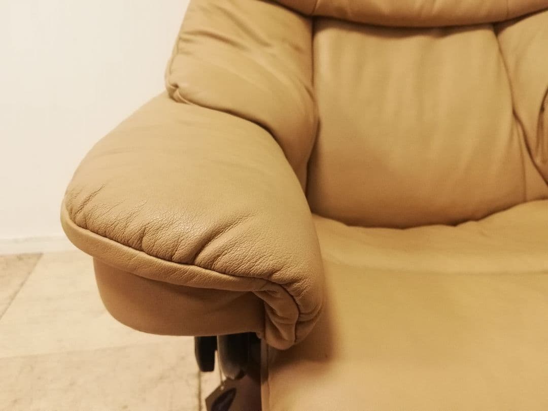モデルルーム展示品 EKORNES ストレスレスチェア レノ（S） オットマン付