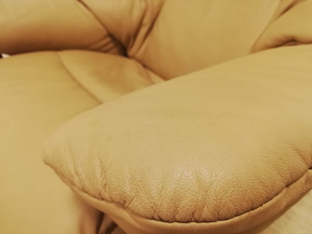 モデルルーム展示品 EKORNES ストレスレスチェア レノ（S） オットマン付