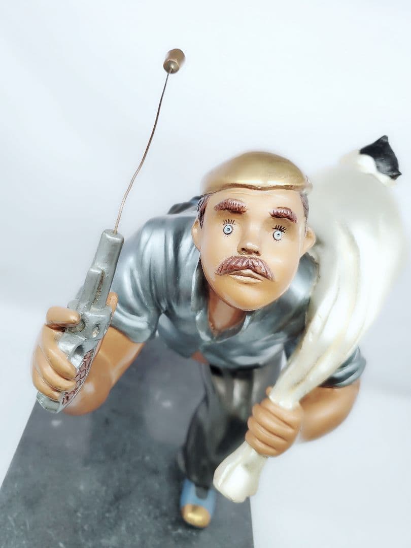 管JB 本物保証 ヒロヤマガタ ブロンズ 猫泥棒 Cat Burglar