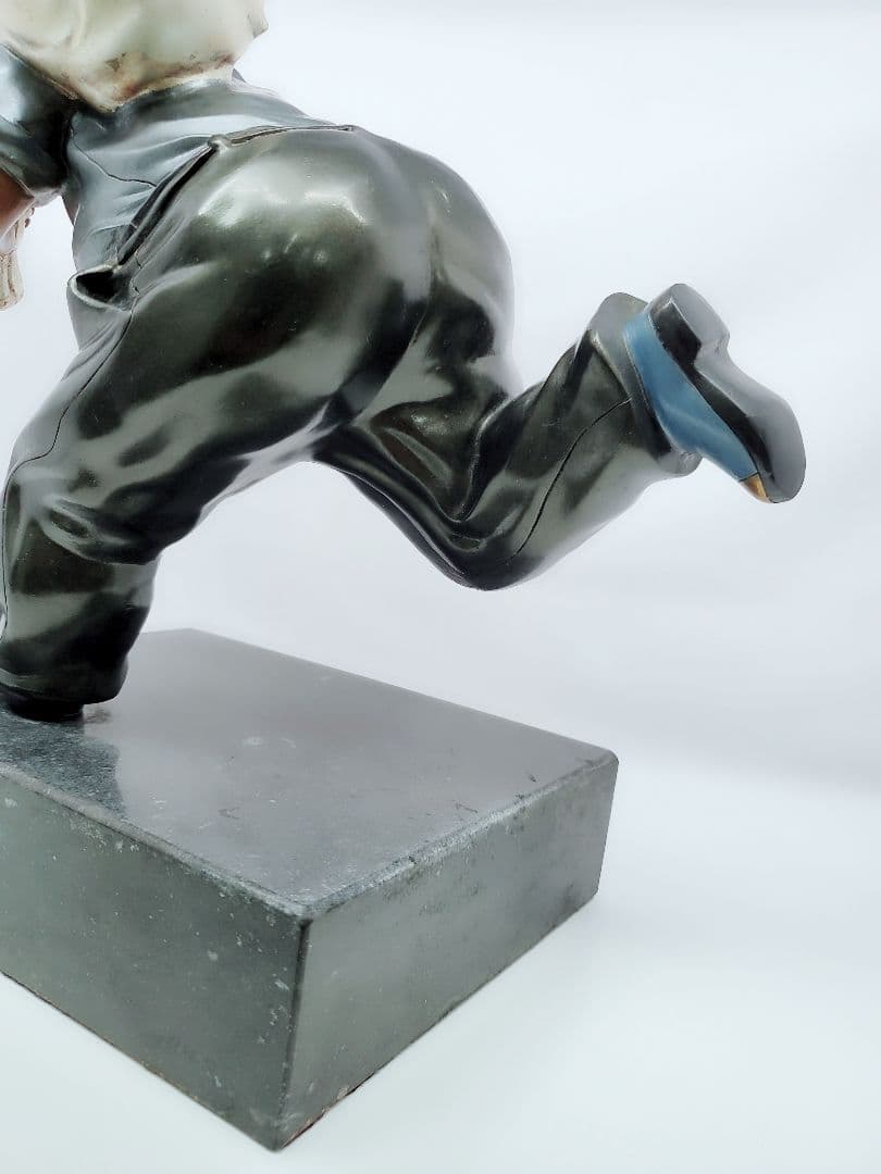 管JB 本物保証 ヒロヤマガタ ブロンズ 猫泥棒 Cat Burglar