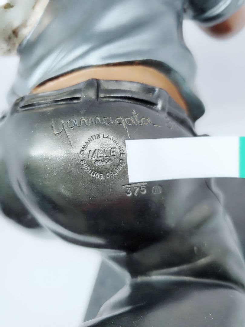 管JB 本物保証 ヒロヤマガタ ブロンズ 猫泥棒 Cat Burglar