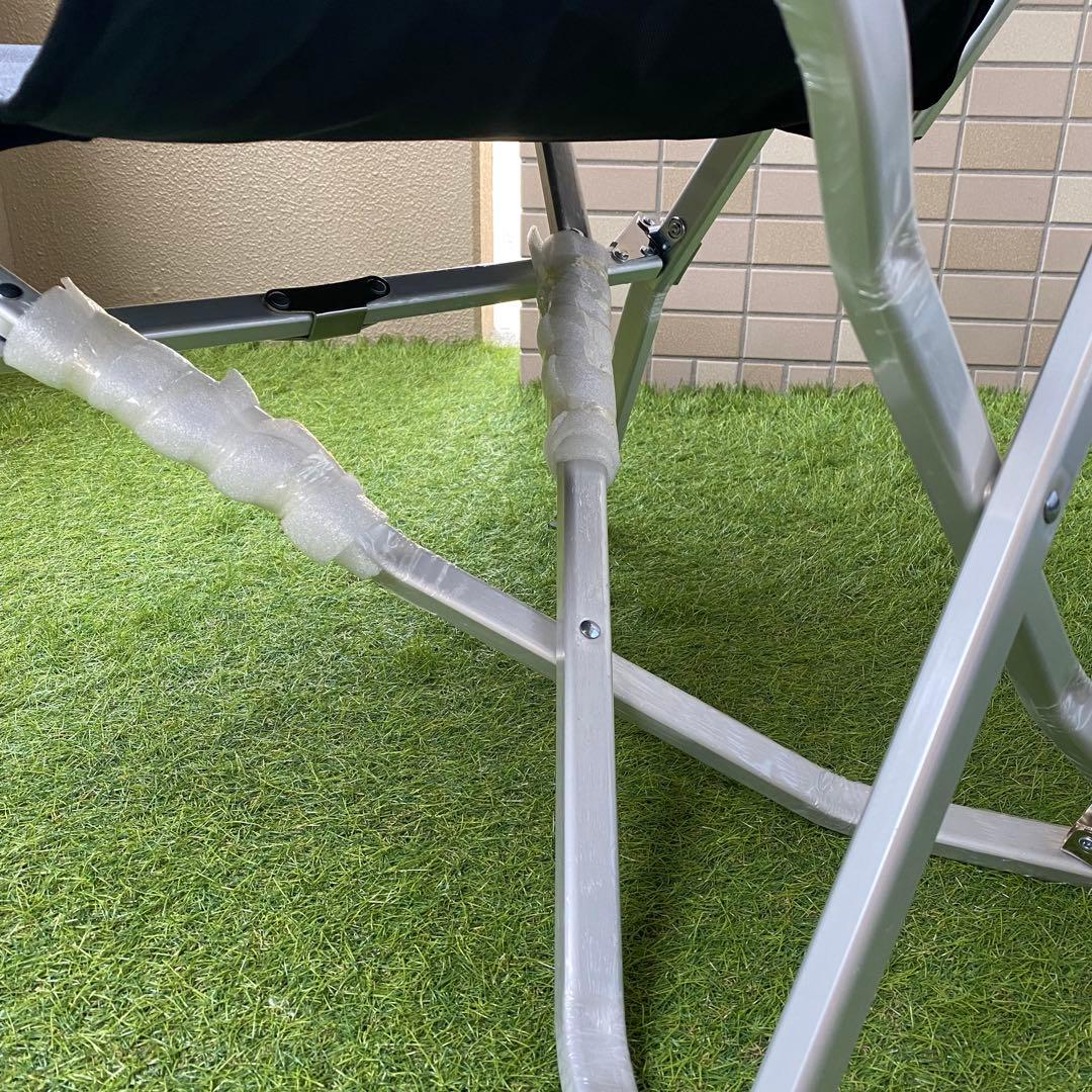 【新品スノーピークOEM品】ローチェア30 ブラック