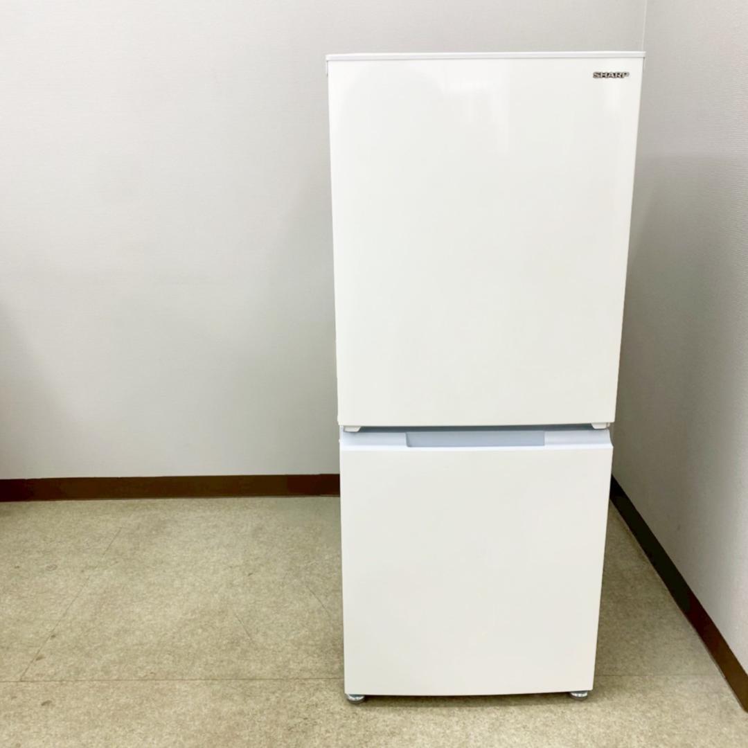 設置◎SHARP 2ドア 冷蔵庫 一人暮らし 2022年製 白 配送可