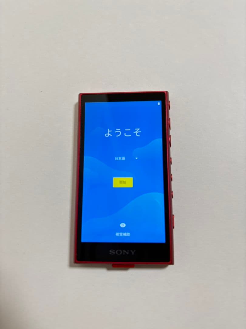 SONY WALKMAN NW-A105 レッド