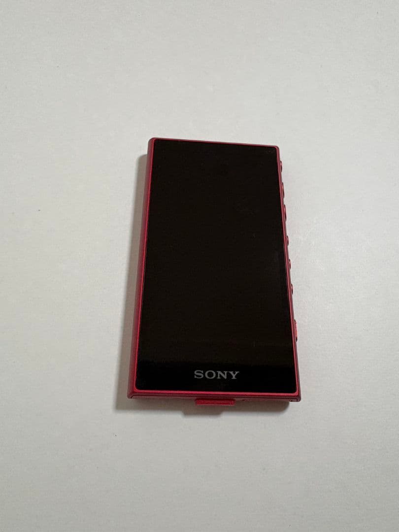 SONY WALKMAN NW-A105 レッド