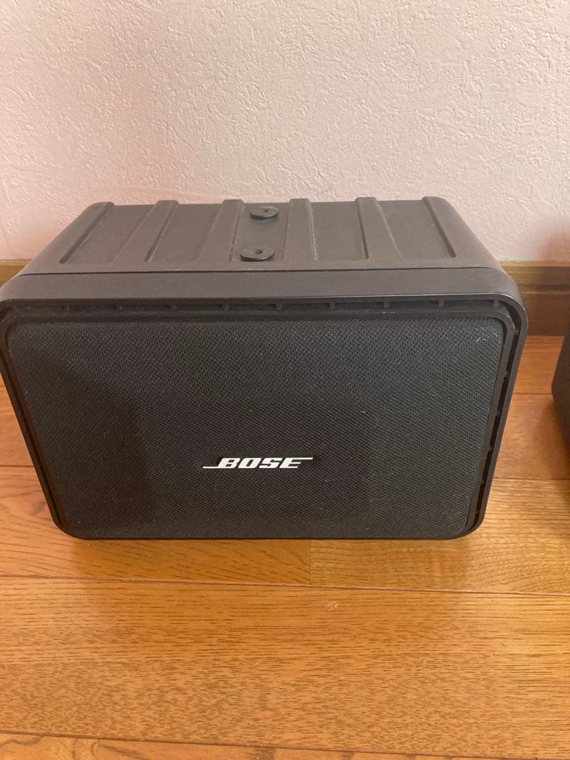 BOSE ボックス型スピーカー 2台セット