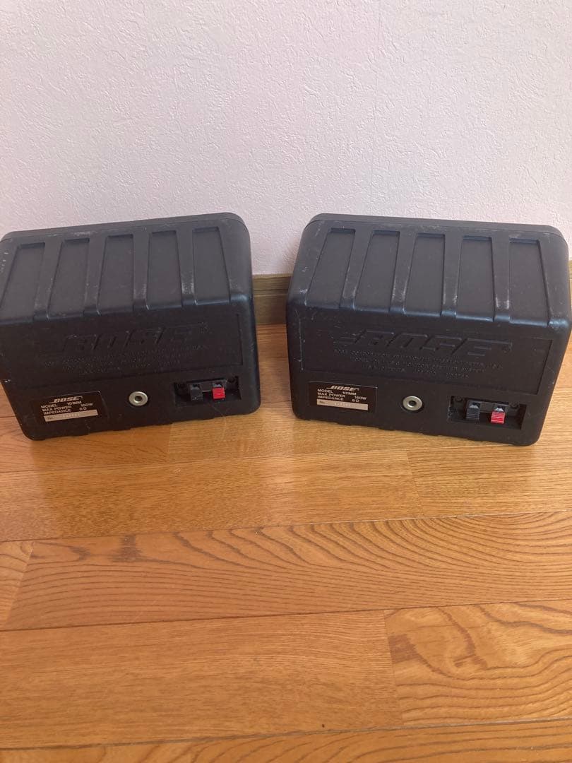 BOSE ボックス型スピーカー 2台セット
