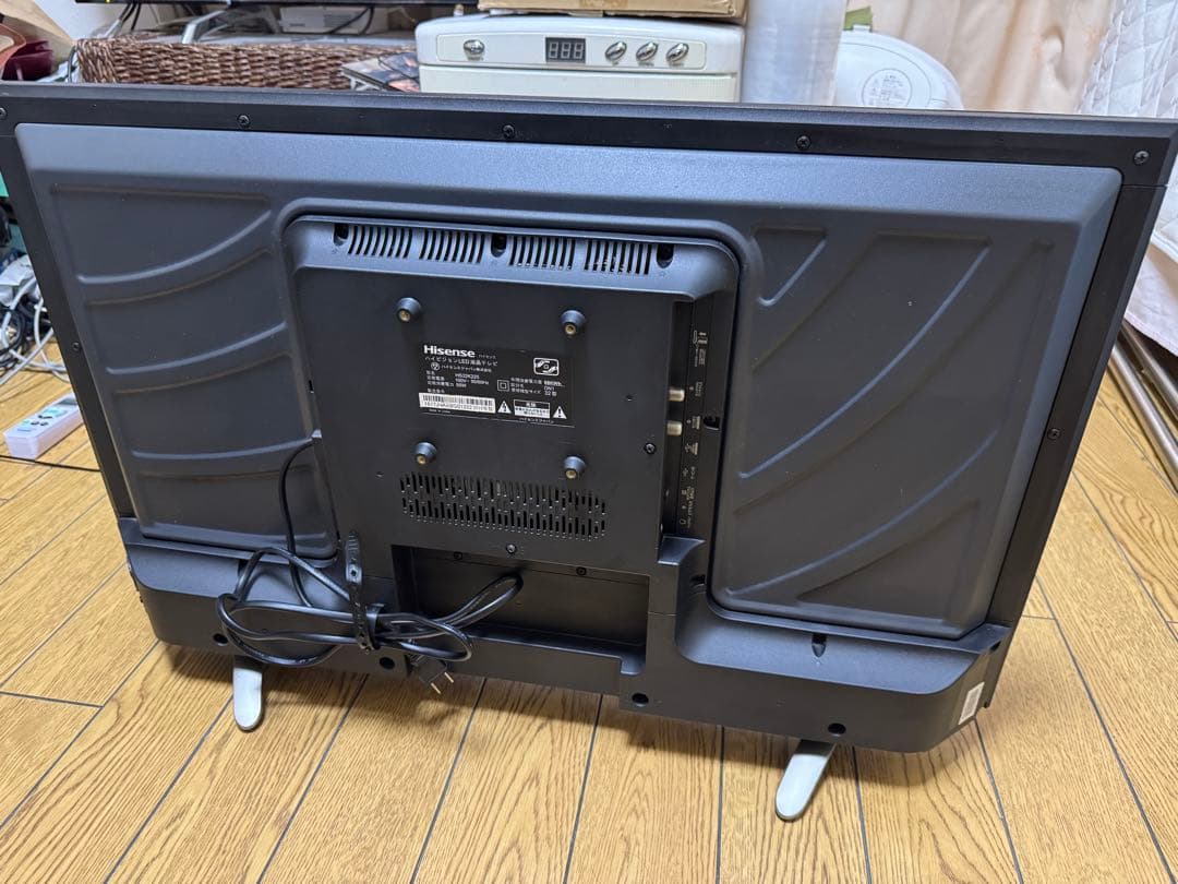 送料込 外付HDD裏録対応 ハイセンス 32インチ型 液晶テレビHS32K225