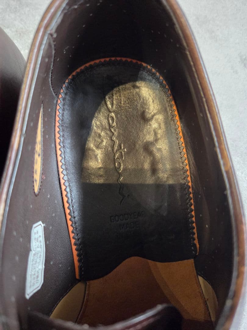 サントーニ　革靴　サイズ6