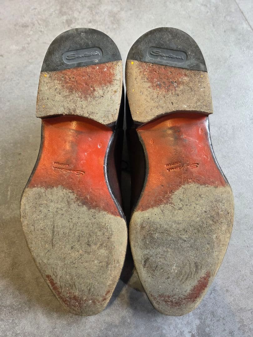 サントーニ　革靴　サイズ6