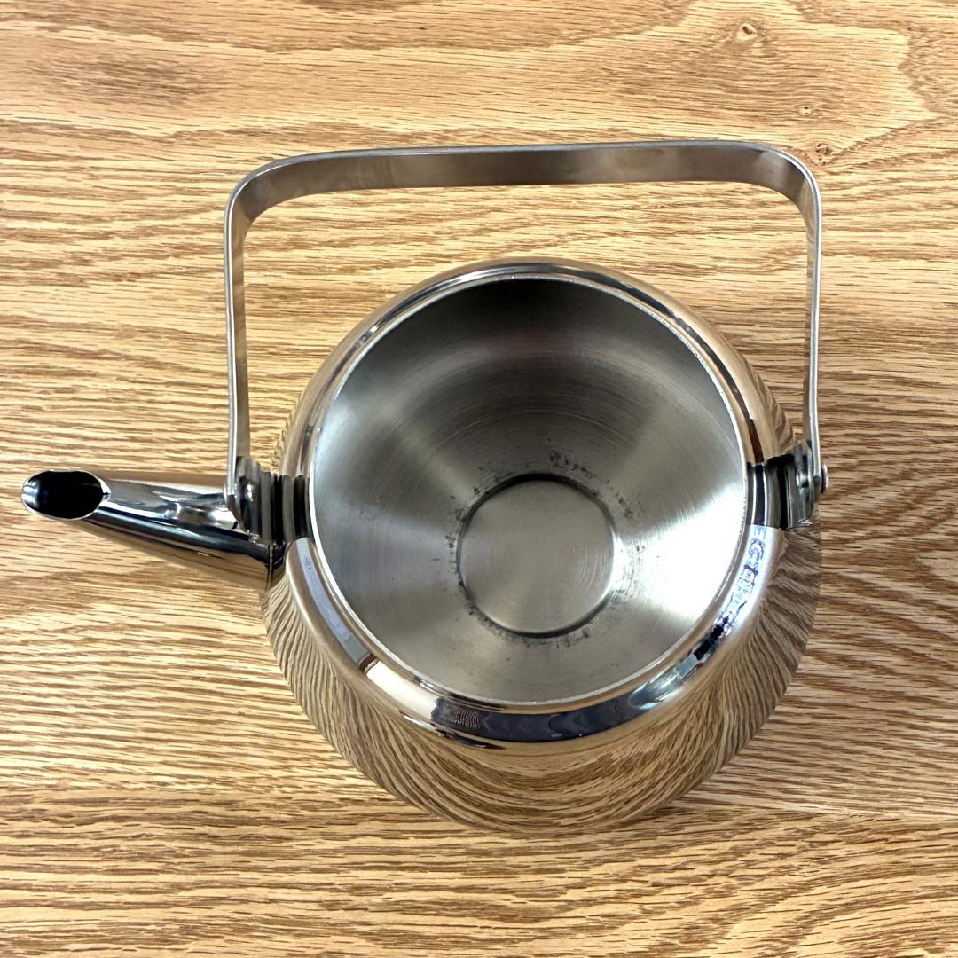 opa MARI ステンレス ケトル 1.5リットル 中古品