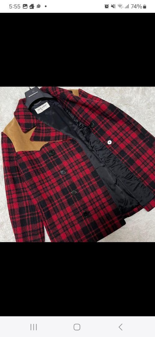 ケイ 美品 希少46!! サンローランパリ エディ期 キムタク着用