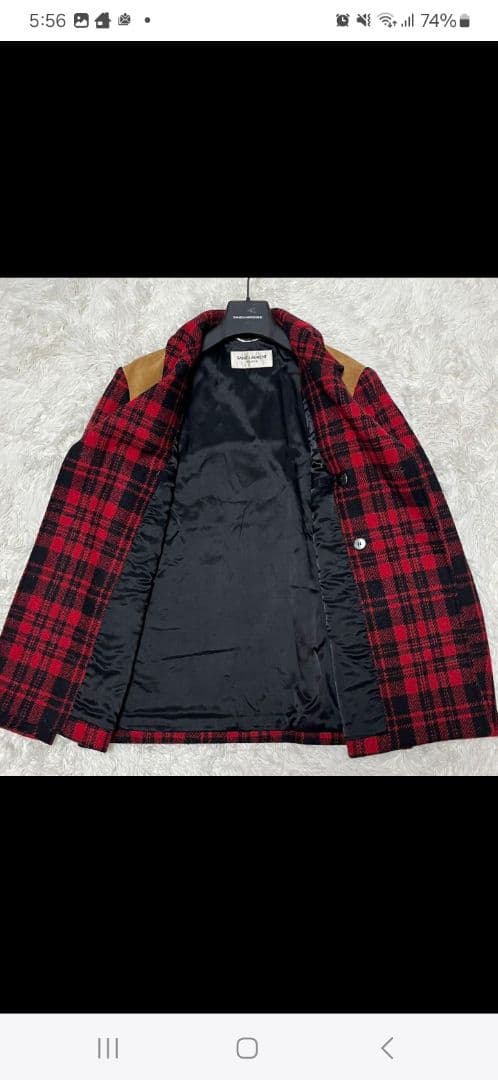 ケイ 美品 希少46!! サンローランパリ エディ期 キムタク着用