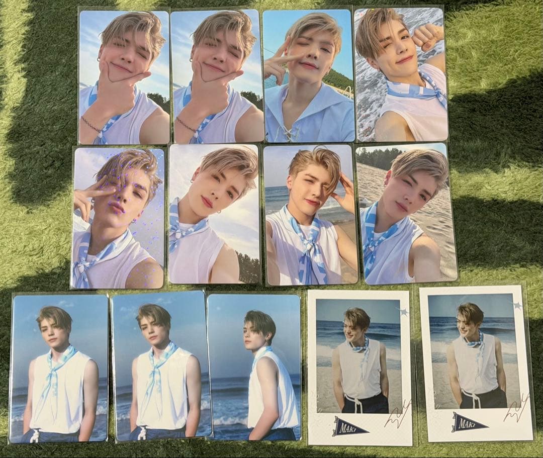 &TEAM MAKI トレカ まとめ売り37枚 春 夏 秋 冬