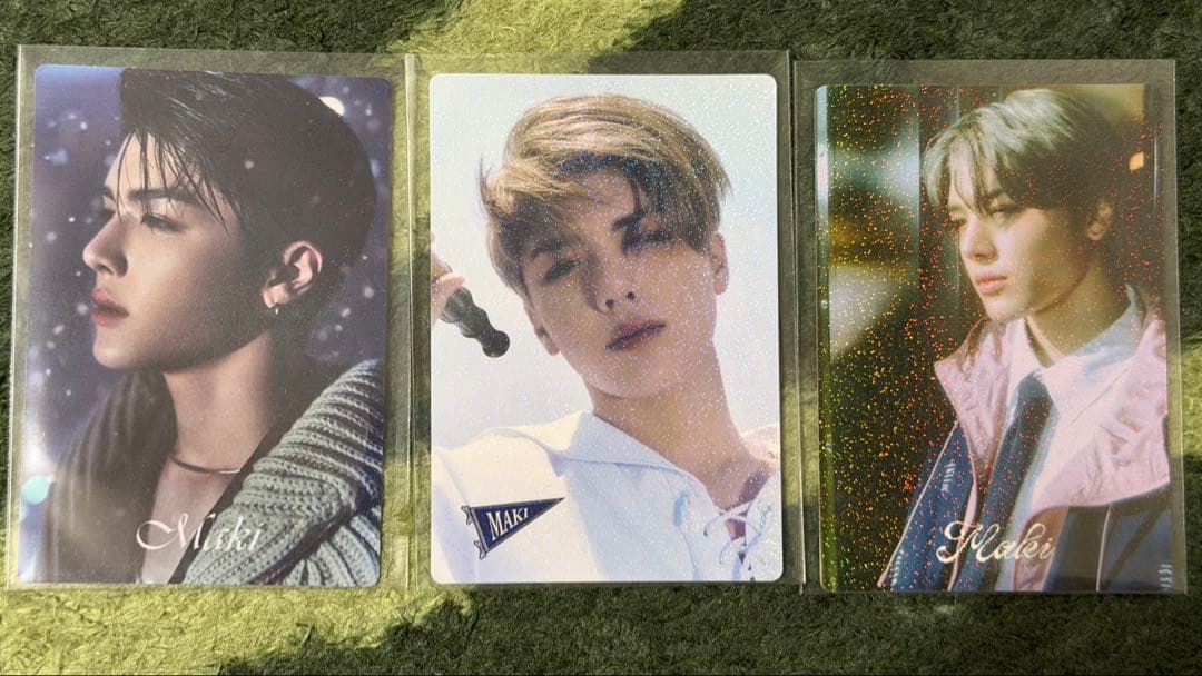 &TEAM MAKI トレカ まとめ売り37枚 春 夏 秋 冬