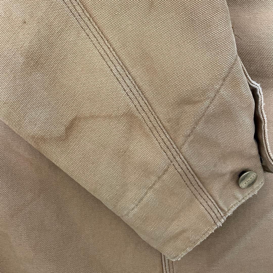 Carhartt ミシガン チョアコート ブラウン USA製 80s サイズ38