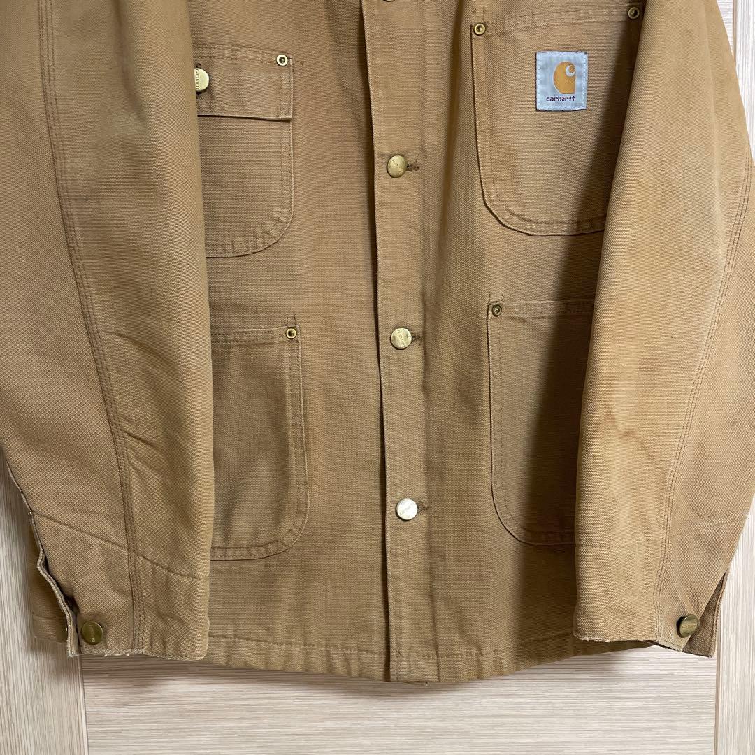 Carhartt ミシガン チョアコート ブラウン USA製 80s サイズ38