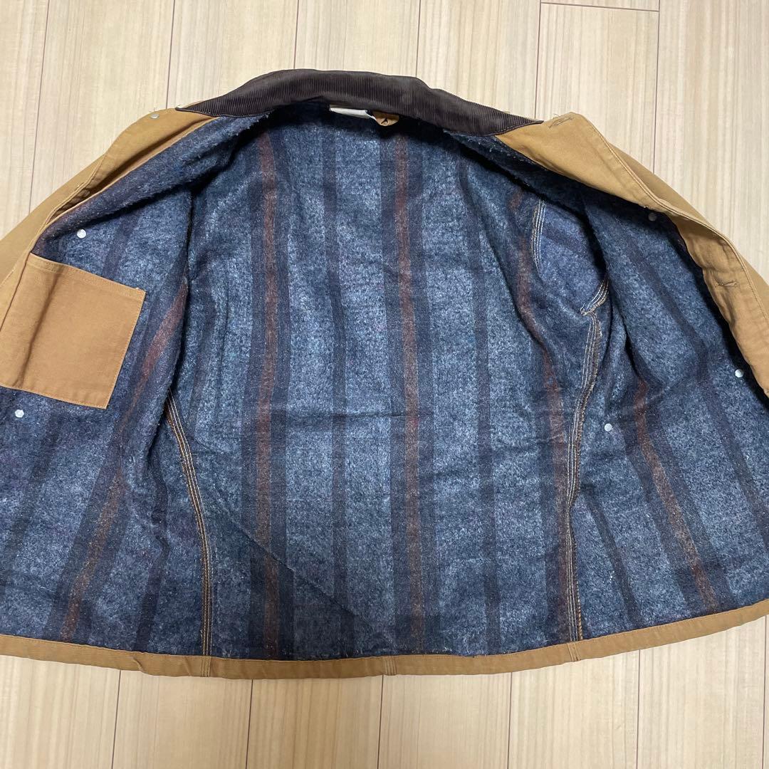 Carhartt ミシガン チョアコート ブラウン USA製 80s サイズ38