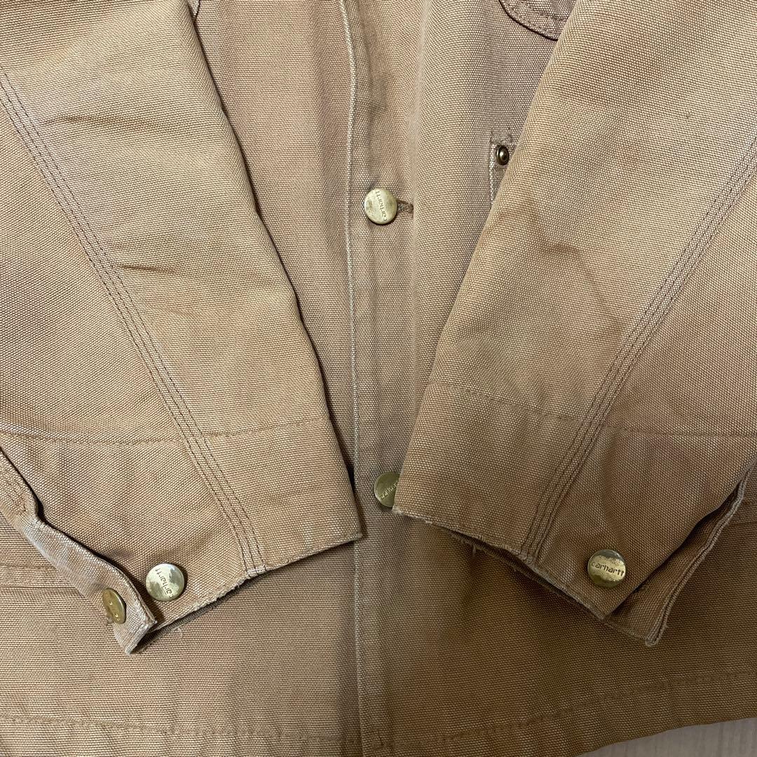 Carhartt ミシガン チョアコート ブラウン USA製 80s サイズ38