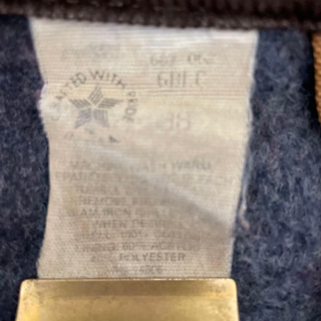 Carhartt ミシガン チョアコート ブラウン USA製 80s サイズ38