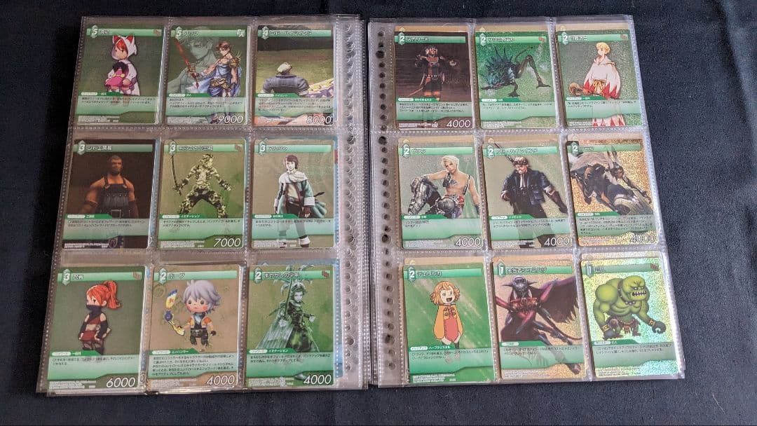 ファイナルファンタジー　FF　TCG　キラカードセット　おまけ付き