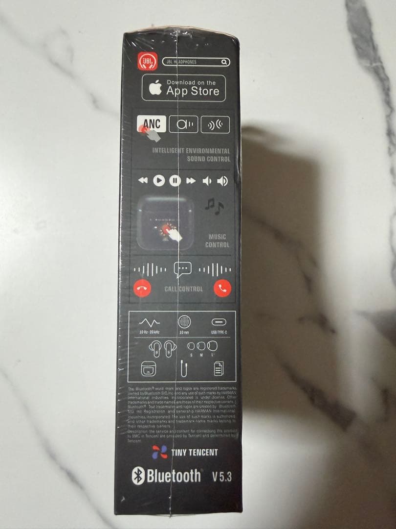 【新品未使用】JBLTOUR PRO2 ワイヤレスイヤホン