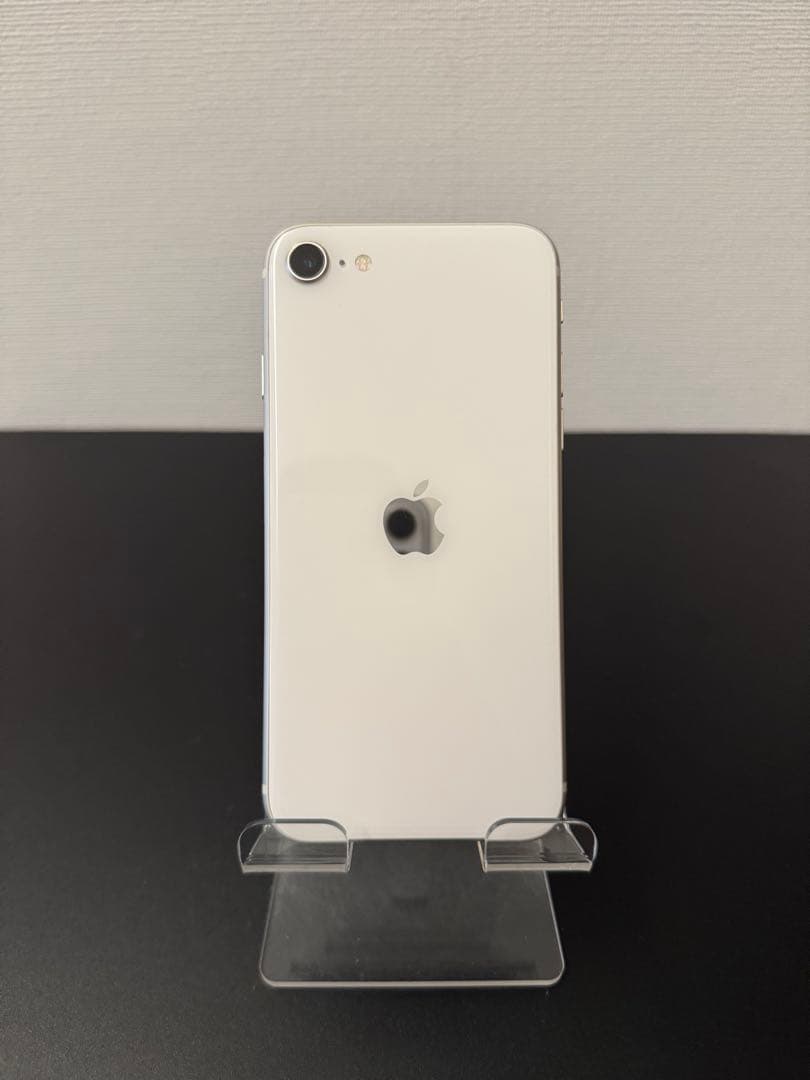 極美品 256GB Apple iPhone SE 3 ホワイト　日本版