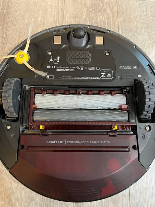 IROBOT ルンバ 876 美品　2018年9月購入品