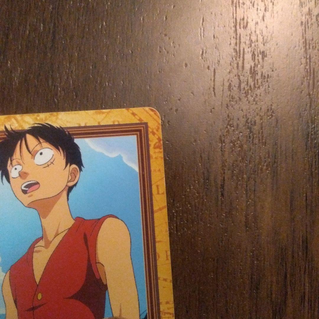 ONE PIECE ルフィ トレーディングカード　ワンピースカード　カードダス