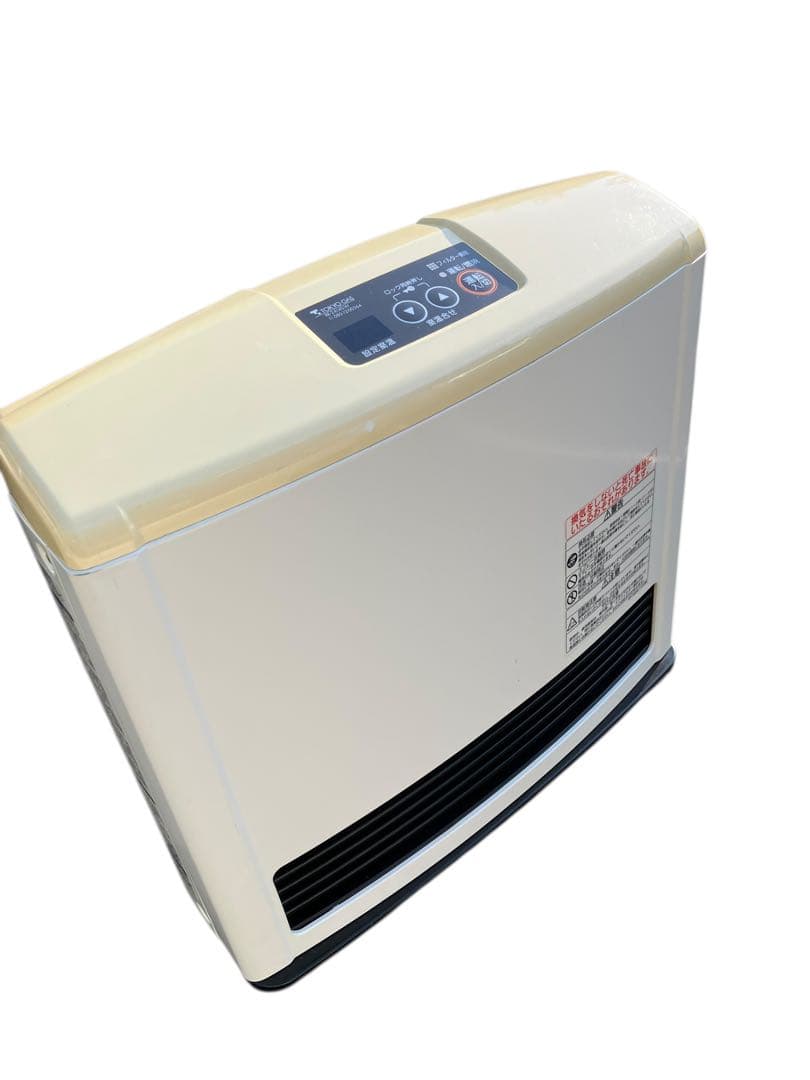 リンナイ　Rinnai RC-K2403E-1 ファンヒーター　都市ガス　13年