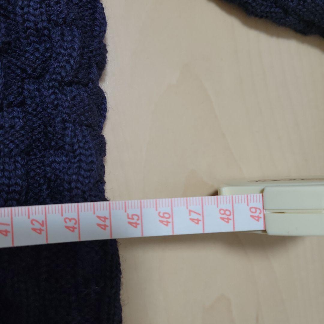 S.N.S. Herning ネイビー ニットセーター kp