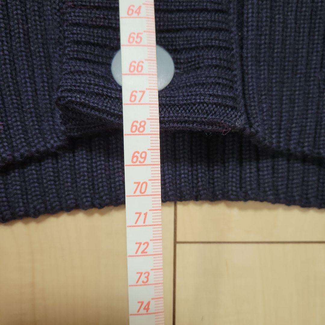 S.N.S. Herning ネイビー ニットセーター kp