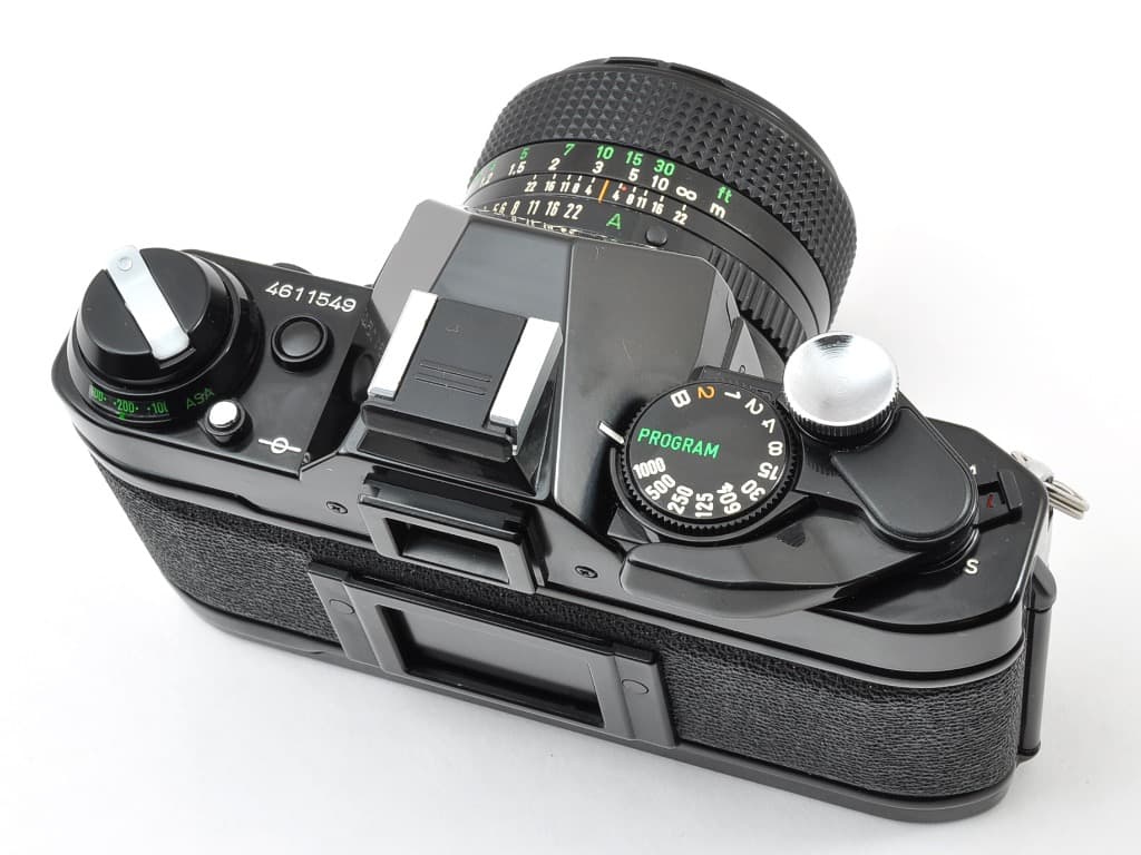 キヤノン AE-1 PROGRAM ブラック NFD 50mm f1.4 確認済