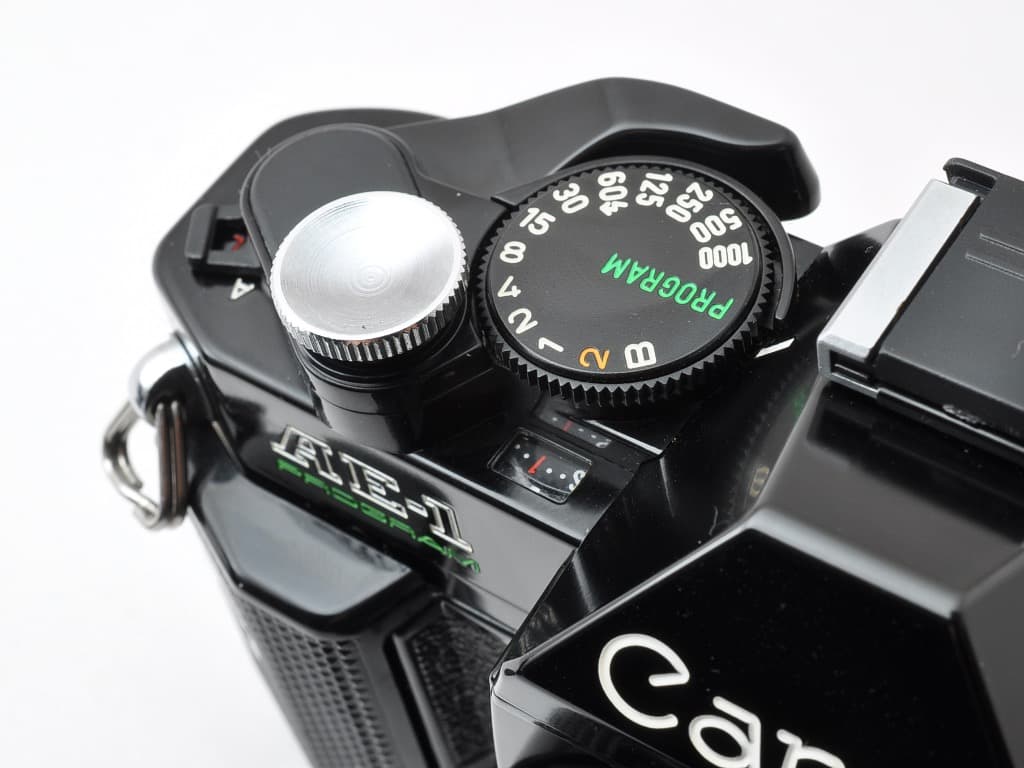 キヤノン AE-1 PROGRAM ブラック NFD 50mm f1.4 確認済