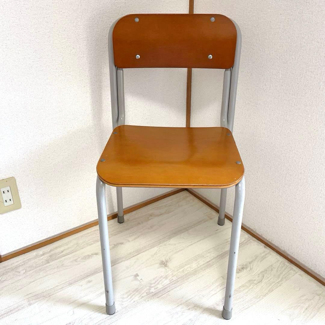 美品 KOKUYO 学習机 学習椅子 セット 学校机 学校椅子 特 1 レトロ